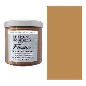 Lefranc & Bourgeois Flashe Vinyl Paint 125ml Raw Sienna