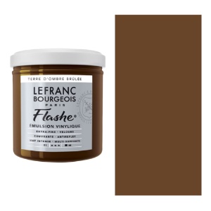 Lefranc & Bourgeois Flashe Vinyl Paint 125ml Raw Umber