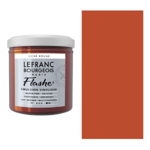 Lefranc & Bourgeois Flashe Vinyl Paint 125ml Red Ochre