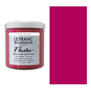 Lefranc & Bourgeois Flashe Vinyl Paint 125ml Red Violet