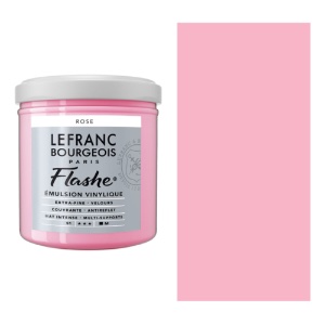 Lefranc & Bourgeois Flashe Vinyl Paint 125ml Rose