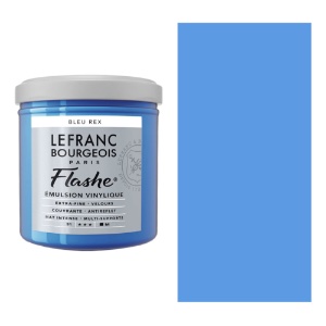 Lefranc & Bourgeois Flashe Vinyl Paint 125ml Royal Blue