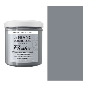 Lefranc & Bourgeois Flashe Vinyl Paint 125ml Iridescent Silver
