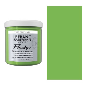 Lefranc & Bourgeois Flashe Vinyl Paint 125ml Spring Green