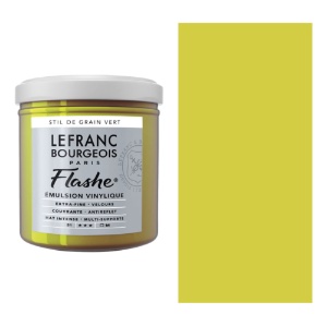 Lefranc & Bourgeois Flashe Vinyl Paint 125ml Stil de Grain Green