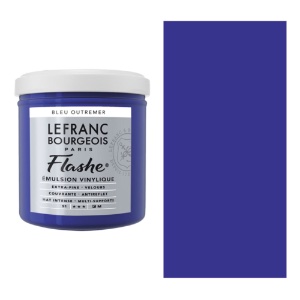 Lefranc & Bourgeois Flashe Vinyl Paint 125ml Ultramarine Blue