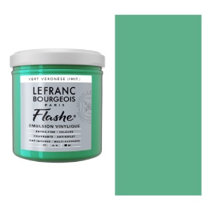 Lefranc & Bourgeois Flashe Vinyl Paint 125ml Veronese Green Hue