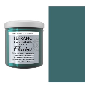 Lefranc & Bourgeois Flashe Vinyl Paint 125ml Viridian Hue