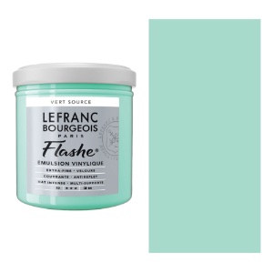 Lefranc & Bourgeois Flashe Vinyl Paint 125ml Water Green