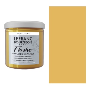 Lefranc & Bourgeois Flashe Vinyl Paint 125ml Yellow Ochre