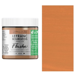 Lefranc & Bourgeois Flashe Bio-Based Vinyl Paint 75ml Pale Terracotta