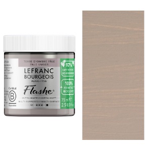 Lefranc & Bourgeois Flashe Bio-Based Vinyl Paint 75ml Pale Umber