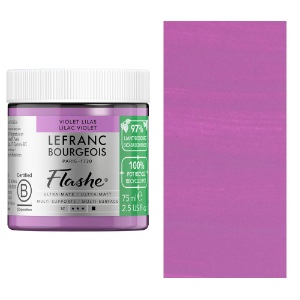 Lefranc & Bourgeois Flashe Bio-Based Vinyl Paint 75ml Lilac Violet