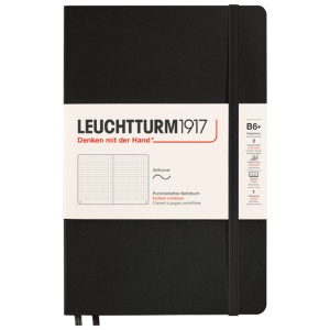 LEUCHTTURM1917 Notebook Medium A5 Hardcover Dotted Bauhaus Lemon