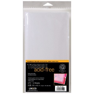 Lineco Acid-Free Tissue 12 Sheets 30" x 40"