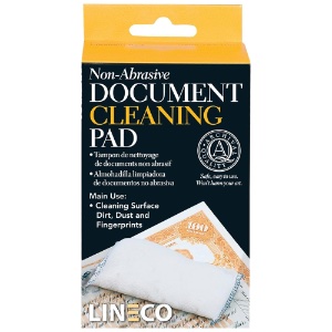 Lineco Archival Quality Document Cleaning Pad