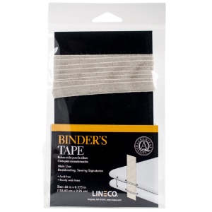 Lineco Archival Quality Binding Tape 3/8" x 60"