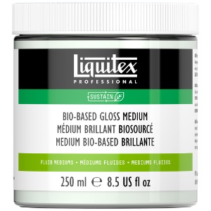Liquitex Professional Bio-Based Acrylic Medium 250ml Gloss