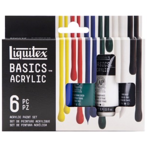 Liquitex Basics Acrylic 72 x 22ml The Complete Range Set