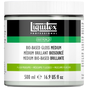 Liquitex Professional Bio-Based Acrylic Medium 500ml Gloss