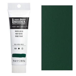 Liquitex Heavy Body Acrylic Paint - Muted Green