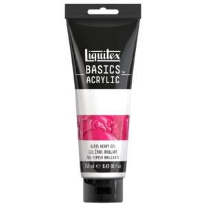 Liquitex Basics Acrylic Gloss Heavy Gel 250ml