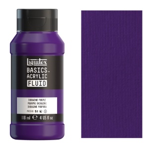 Liquitex Basics Acrylic Fluid 118ml Dioxazine Purple