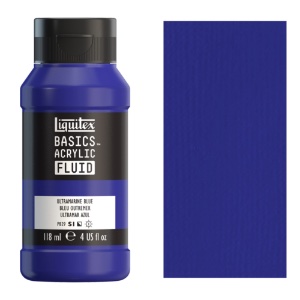 Liquitex Basics Acrylic 118ml Brilliant Blue