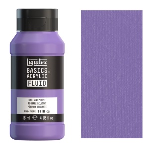 Liquitex Basics Acrylic Fluid 118ml Brilliant Purple