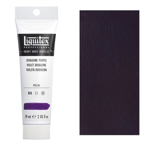 Liquitex Professional Heavy Body Acrylic 2oz Dioxazine Purple