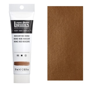 Liquitex Professional Heavy Body Acrylic 2oz Iridescent Rich Bronze