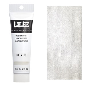 Liquitex Professional Heavy Body Acrylic 2oz Iridescent White