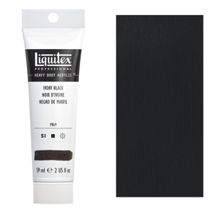 Liquitex Professional Heavy Body Acrylic 2oz Ivory Black