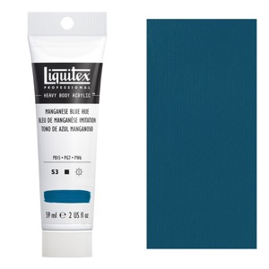 Liquitex Professional Heavy Body Acrylic 2oz Manganese Blue Hue