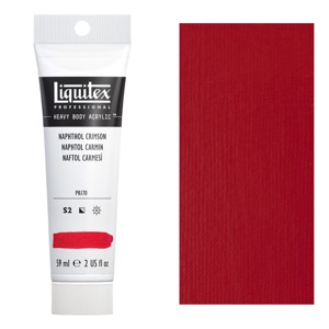 Liquitex Professional Heavy Body Acrylic 2oz Naphthol Crimson