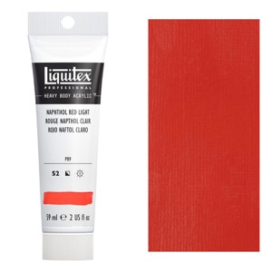 Liquitex Professional Heavy Body Acrylic 2oz Naphthol Red Light