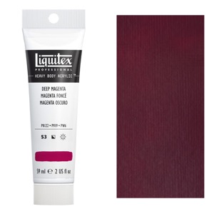 Liquitex Professional Heavy Body Acrylic 2oz Deep Magenta