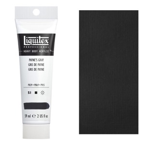 Liquitex Professional Heavy Body Acrylic 2oz Payne's Gray