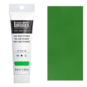 Liquitex Professional Heavy Body Acrylic 2oz Light Green Permanent