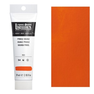 Liquitex Professional Heavy Body Acrylic 2oz Pyrrole Orange