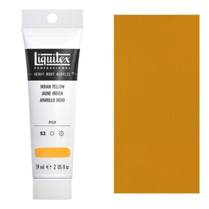 Liquitex Professional Heavy Body Acrylic 2oz Indian Yellow