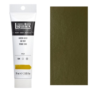 Liquitex Professional Heavy Body Acrylic 2oz Green Gold