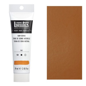 Liquitex Professional Heavy Body Acrylic 2oz Raw Sienna