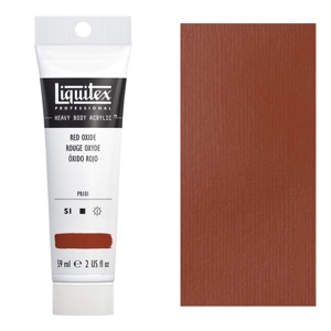 Liquitex Professional Heavy Body Acrylic 2oz Red Oxide