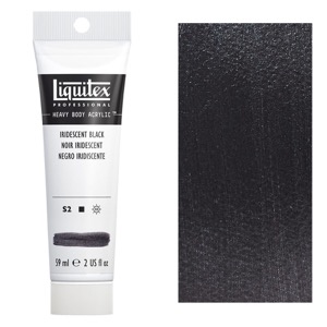 Liquitex Professional Heavy Body Acrylic 2oz Iridescent Black