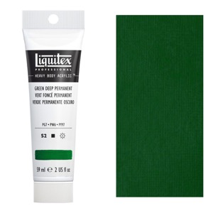 Liquitex Professional Heavy Body Acrylic 2oz Green Deep Permanent