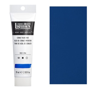 Liquitex Professional Heavy Body Acrylic 2oz Cobalt Blue Hue