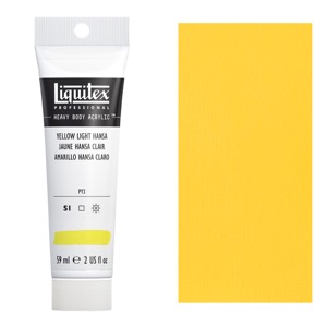 Liquitex Professional Heavy Body Acrylic 2oz Yellow Light Hansa