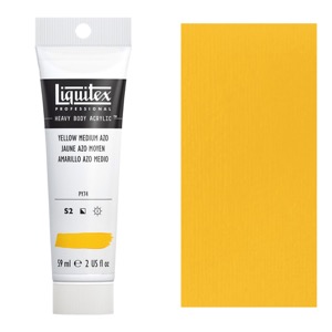 Liquitex Professional Heavy Body Acrylic 2oz Yellow Medium Azo