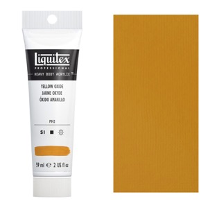 Liquitex Professional Heavy Body Acrylic 2oz Yellow Oxide